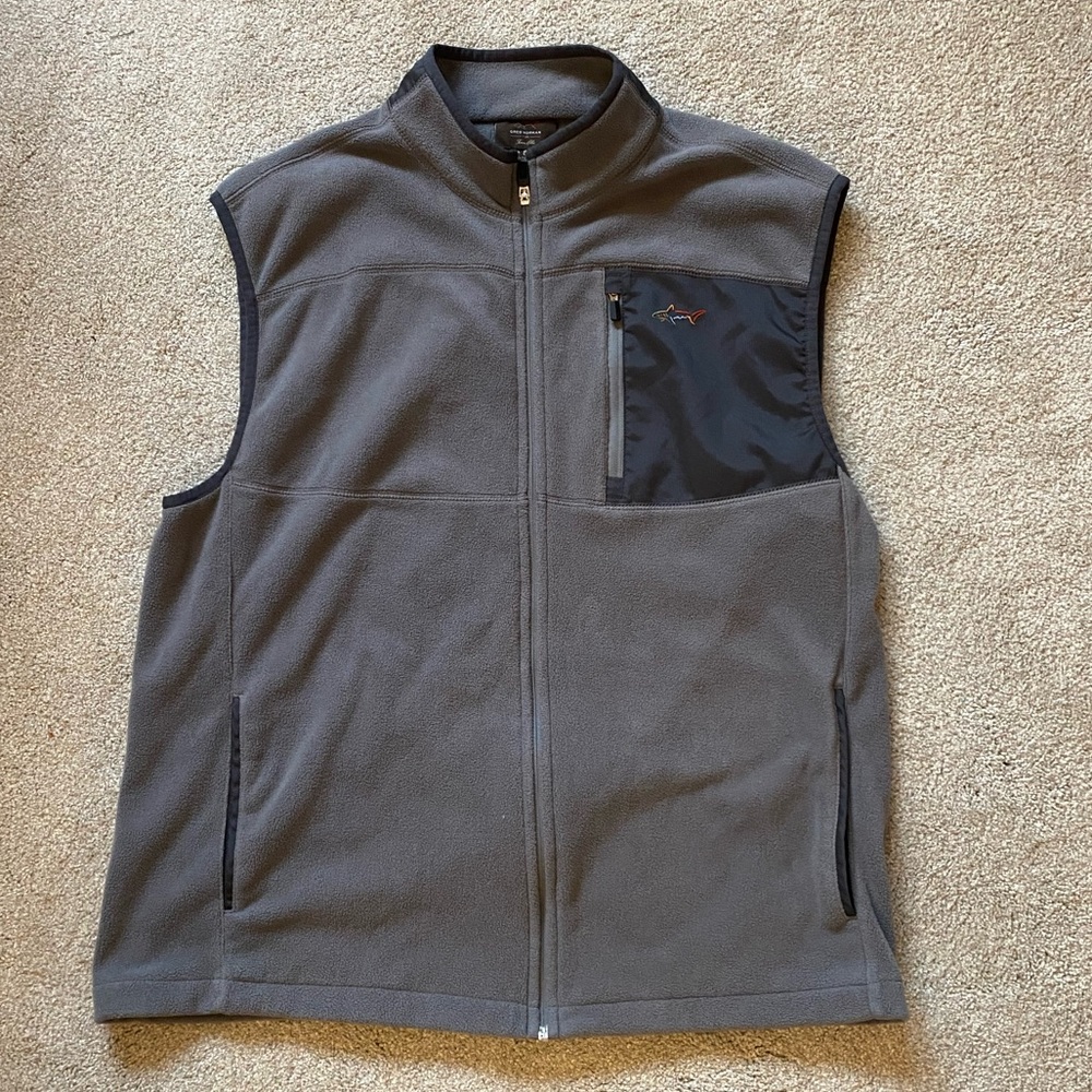 Greg Norman fleece vest size large